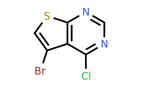 814918-95-1 | 5-Bromo-4-chlorothieno[2,3-d]pyrimidine