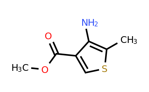 81528-48-5 | Methyl 4-amino-5-methylthiophene-3-carboxylate