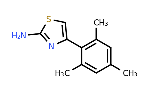 81529-60-4 | 4-(2,4,6-Trimethyl-phenyl)-thiazol-2-ylamine
