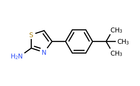 81529-61-5 | 4-(4-tert-Butylphenyl)-1,3-thiazol-2-amine