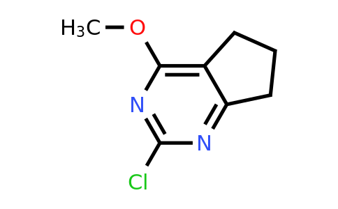 81532-47-0 | 2-Chloro-4-methoxy-6,7-dihydro-5H-cyclopenta[d]pyrimidine