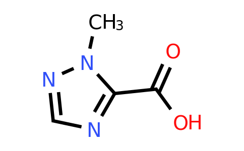 815588-93-3 | 1-Methyl-1H-1,2,4-triazole-5-carboxylic acid