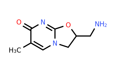 81568-74-3 | 2-(Aminomethyl)-6-methyl-2H-oxazolo[3,2-a]pyrimidin-7(3H)-one