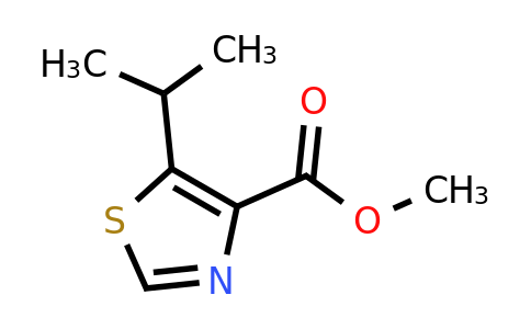 81569-26-8 | Methyl 5-isopropylthiazole-4-carboxylate