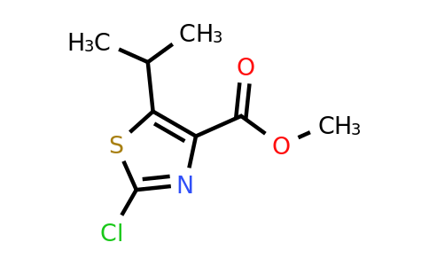 81569-27-9 | Methyl 2-chloro-5-isopropylthiazole-4-carboxylate