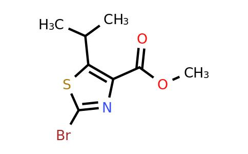 81569-28-0 | Methyl 2-bromo-5-isopropylthiazole-4-carboxylate