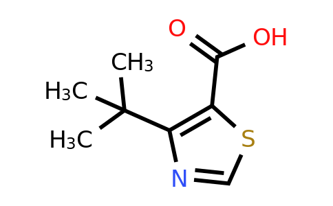 81569-32-6 | 4-Tert-butyl-1,3-thiazole-5-carboxylic acid