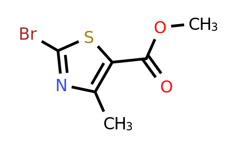 81569-51-9 | Methyl 2-bromo-4-methylthiazole-5-carboxylate