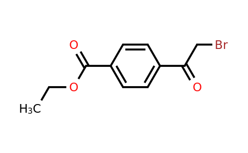 81590-55-8 | 4-(2-Bromo-acetyl)-benzoic acid ethyl ester