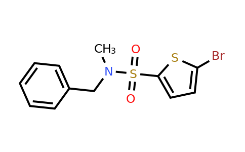 81597-62-8 | N-benzyl-5-bromo-N-methylthiophene-2-sulfonamide