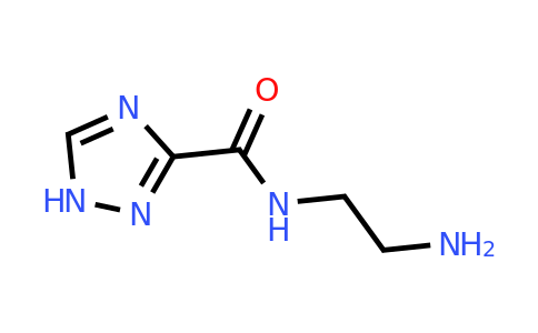 n-(2-Aminoethyl)-1h-1,2,4-triazole-3-carboxamide