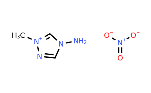 817177-66-5 | 4-Amino-1-methyl-4H-1,2,4-triazol-1-ium nitrate