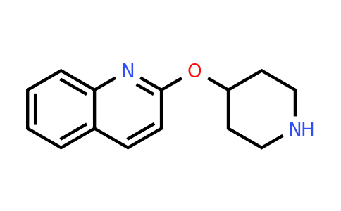 817187-41-0 | 2-(Piperidin-4-yloxy)quinoline