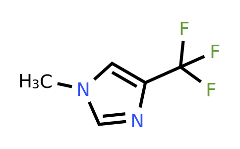 81769-69-9 | 1-Methyl-4-(trifluoromethyl)-1H-imidazole