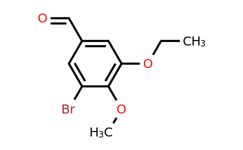 3-Bromo-5-ethoxy-4-methoxybenzaldehyde