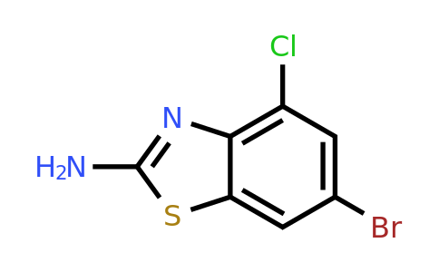 81822-77-7 | 6-Bromo-4-chloro-1,3-benzothiazol-2-amine