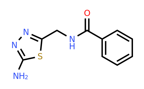 81837-98-1 | N-((5-amino-1,3,4-thiadiazol-2-yl)methyl)benzamide