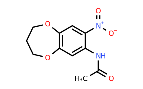 81864-61-1 | 7-Acetamido-8-nitro-3,4-Dihydro-2H-1,5-benzodioxepine