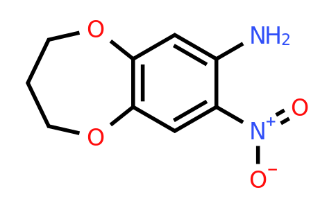 81864-62-2 | 8-Nitro-3,4-dihydro-2h-1,5-benzodioxepin-7-amine