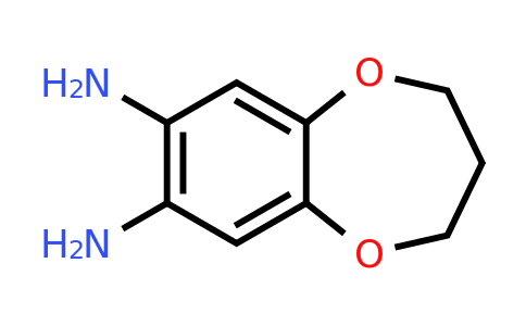 81864-63-3 | 3,4-Dihydro-2h-1,5-benzodioxepine-7,8-diamine