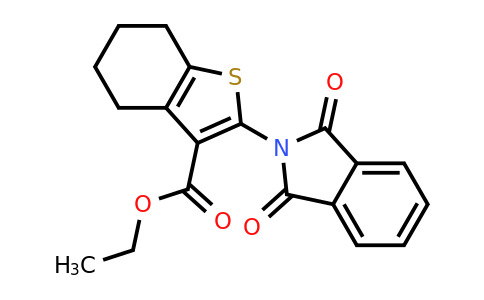 81930-79-2 | Ethyl 2-(1,3-dioxoisoindolin-2-yl)-4,5,6,7-tetrahydrobenzo[b]thiophene-3-carboxylate
