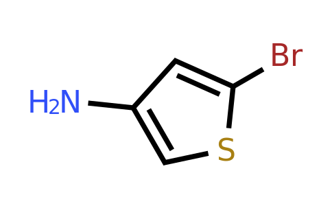 81974-99-4 | 5-Bromothiophen-3-amine