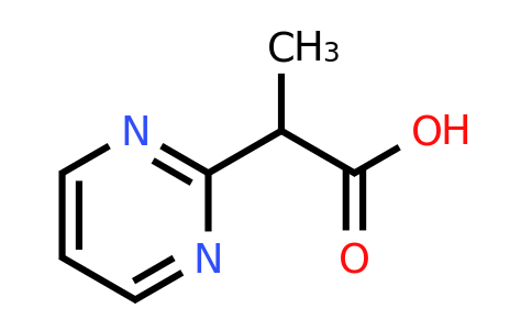 819850-16-3 | 2-(Pyrimidin-2-yl)propanoic acid
