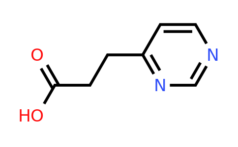 819850-17-4 | 3-(Pyrimidin-4-yl)propanoic acid
