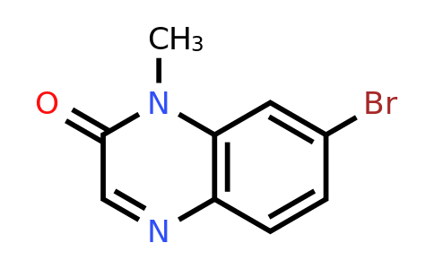 82019-32-7 | 7-Bromo-1-methylquinoxalin-2(1H)-one