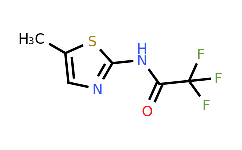 820230-84-0 | 2,2,2-Trifluoro-N-(5-methyl-1,3-thiazol-2-yl)acetamide