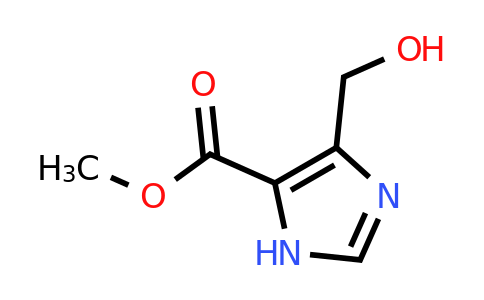 82032-43-7 | Methyl 4-(hydroxymethyl)-1H-imidazole-5-carboxylate
