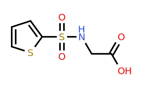 82068-09-5 | 2-(Thiophene-2-sulfonamido)acetic acid