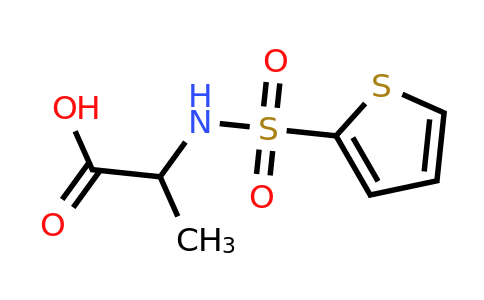 82068-11-9 | 2-(Thiophene-2-sulfonamido)propanoic acid