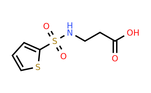 82068-12-0 | 3-(Thiophene-2-sulfonamido)propanoic acid