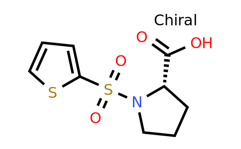 82068-22-2 | (2s)-1-(Thiophene-2-sulfonyl)pyrrolidine-2-carboxylic acid