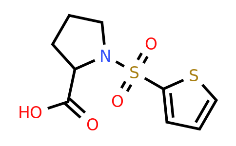 82068-23-3 | (Thiophen-2-ylsulfonyl)proline