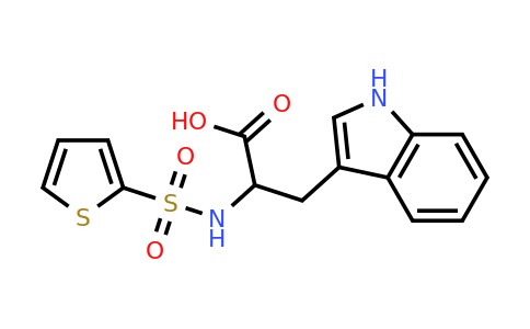 82068-28-8 | 3-(1h-Indol-3-yl)-2-(thiophene-2-sulfonamido)propanoic acid
