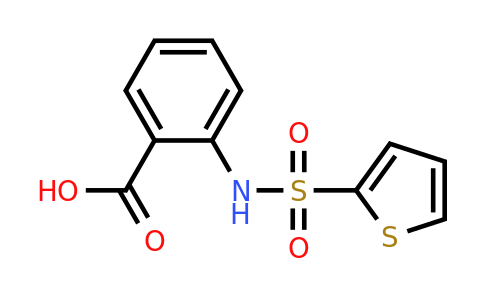 82068-33-5 | 2-(Thiophene-2-sulfonamido)benzoic acid