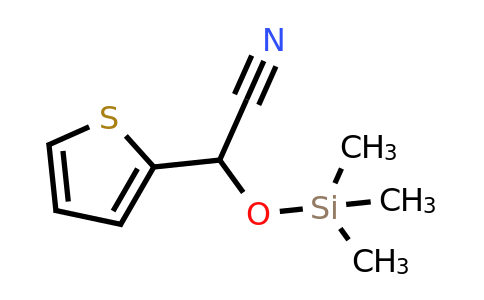 82069-26-9 | 2-(Thiophen-2-yl)-2-[(trimethylsilyl)oxy]acetonitrile