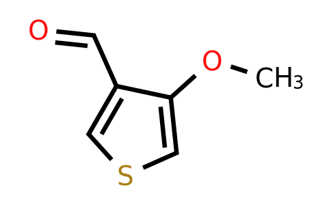 82069-74-7 | 4-Methoxythiophene-3-carbaldehyde