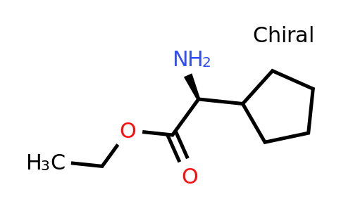820964-61-2 | ethyl (2S)-2-amino-2-cyclopentyl-acetate