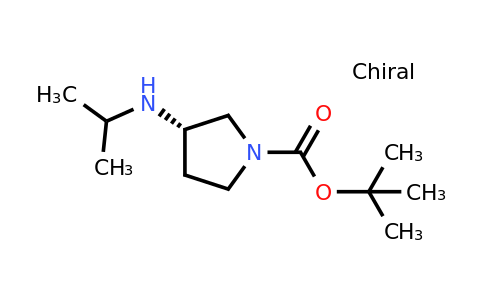 tert-butyl (3S)-3-[(propan-2-yl)amino]pyrrolidine-1-carboxylate