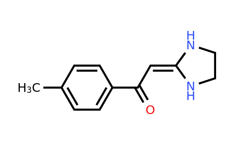 2-(Imidazolidin-2-ylidene)-1-(p-tolyl)ethan-1-one