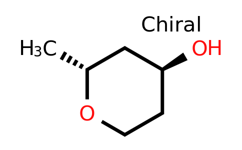 82110-17-6 | (2R,4S)-2-methyltetrahydropyran-4-ol