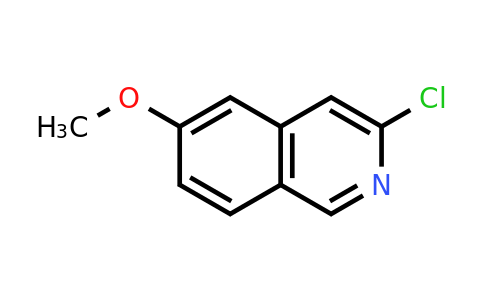 82117-20-2 | 3-Chloro-6-methoxyisoquinoline