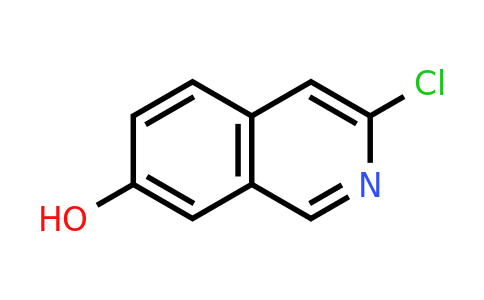 82117-25-7 | 3-Chloroisoquinolin-7-ol