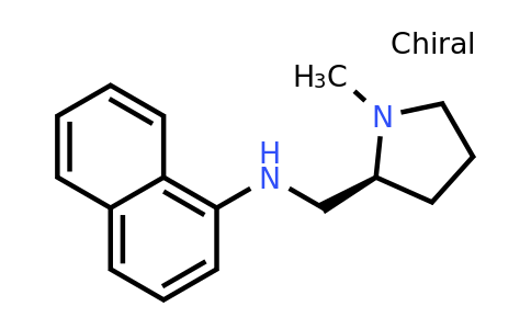 82160-07-4 | (S)-N-((1-Methylpyrrolidin-2-yl)methyl)naphthalen-1-amine