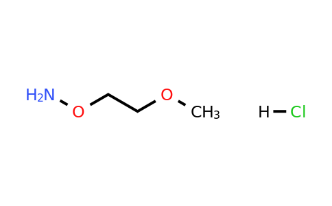82172-73-4 | O-(2-Methoxyethyl)hydroxylamine hydrochloride