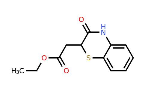 82191-17-1 | Ethyl 2-(3-oxo-3,4-dihydro-2H-benzo[b][1,4]thiazin-2-yl)acetate