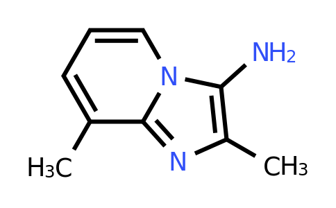 82193-27-9 | 2,8-Dimethylimidazo[1,2-a]pyridin-3-amine